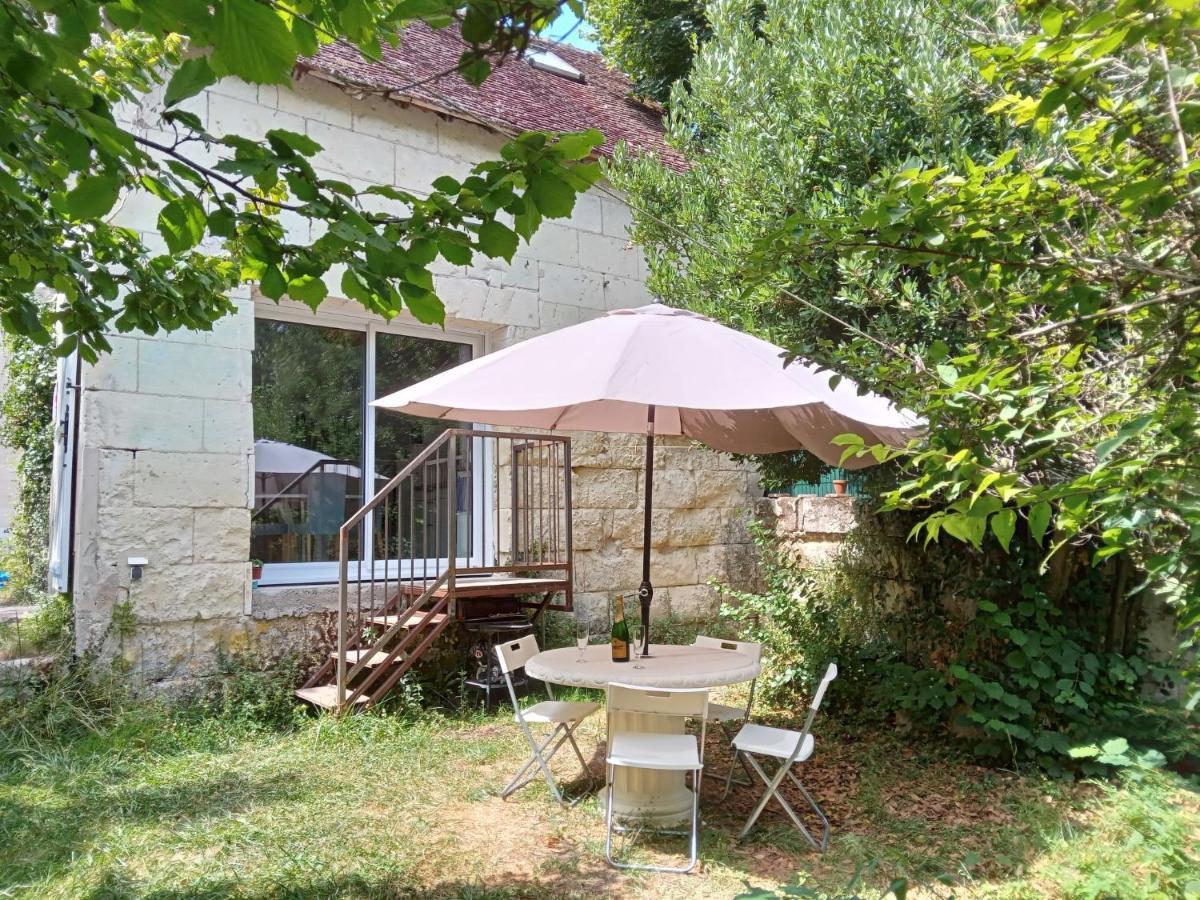 Holiday Home La Petite Maison Blanche By Interhome Chissay-en-Touraine Exterior foto